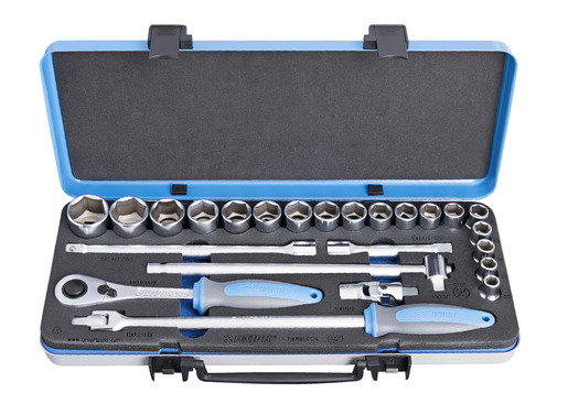 UNIOR Ključevi nasadni, prihvat 1/2″ – 190BI6P24