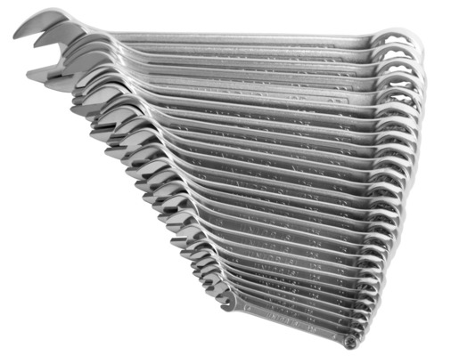 UNIOR Garnitura kratkih viljuškasto okastih ključeva u kartonskoj kutiji 125/1CB