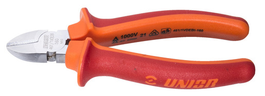 UNIOR Kliješta za rezanje žice, kosa – 461/1VDEBI 160mm