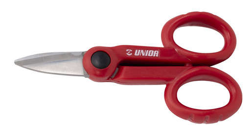 UNIOR Električarske škare sa rezačem kablova 140 mm 582/3PR