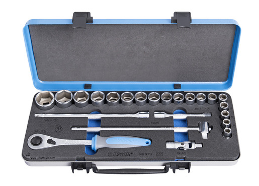 UNIOR Ključevi nasadni, prihvat 1/2″ 190BI6P23