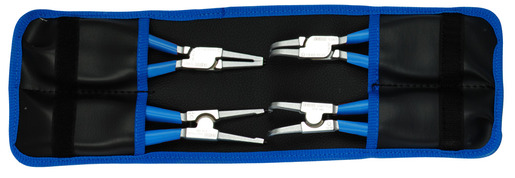 UNIOR Set PLUS kliješta za seger prstene u torbici – 539PLUS/1DPCT