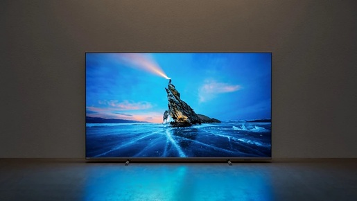 PHILIPS QD MiniLED televizor 65PML8709/12, 4k Ultra HD, Smart TV, Google TV™, P5 Perfect Picture Engine, Dolby Atmos