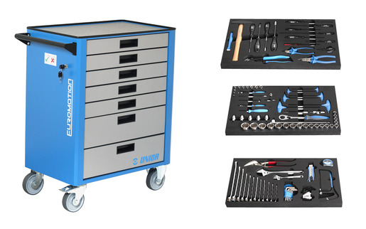 UNIOR Garnitura alata u kolicima 1011KEM1 104-dijelni