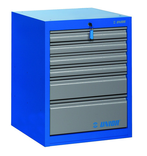 UNIOR Širi ormar za alat – 6 ladica 990WD6