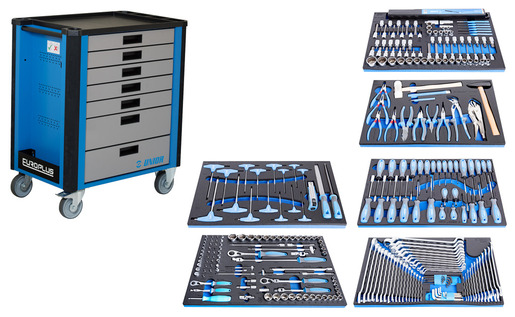 UNIOR Garnitura alata u kolicima 920PLUS1 296 dijelova 1011FPLUS1