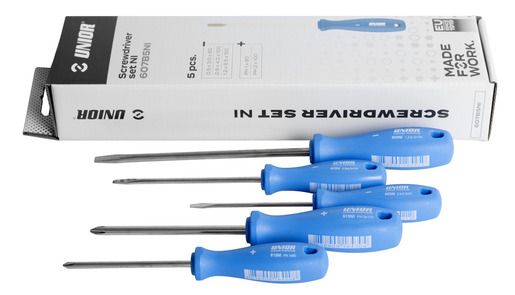 UNIOR Izvijači NI u garnituri