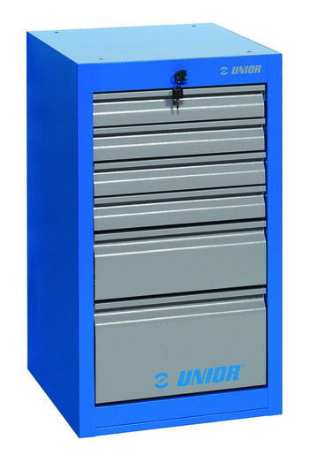 UNIOR Uži ormar za alat – 6 ladica 990ND6