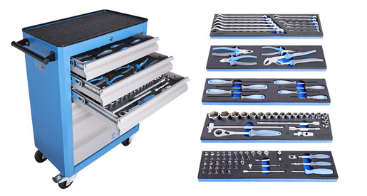 UNIOR Kolica sa 97-dijelova alata 940ECO – 1011GECO