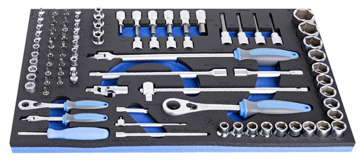 UNIOR Garnitura nasadnih ključeva 1/2″ s priborom u SOS ulošku 964/36SOS