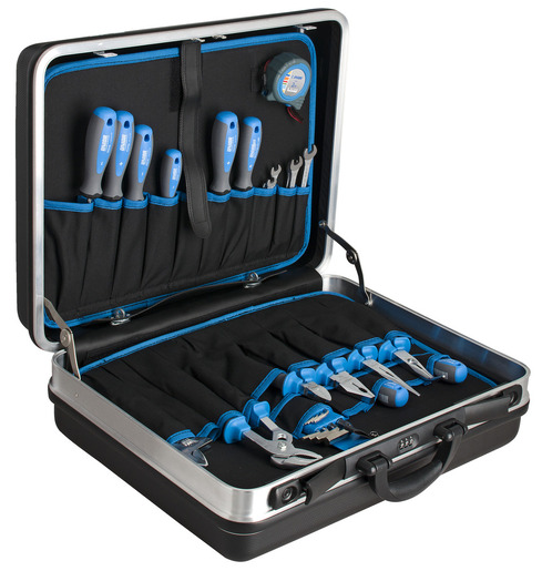 UNIOR Alat u koferu 969S, 51 komad – 971/1BI