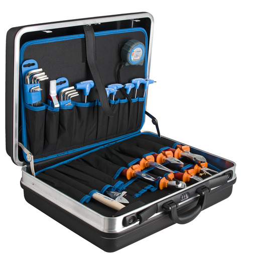 UNIOR Alat u koferu 969S, 63 komada 971/3VDE