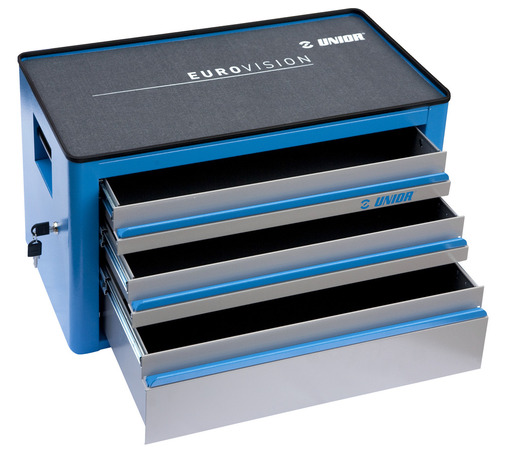 UNIOR Sanduk za alat Eurovision, trodjelni 690x355x394mm 939/3EV