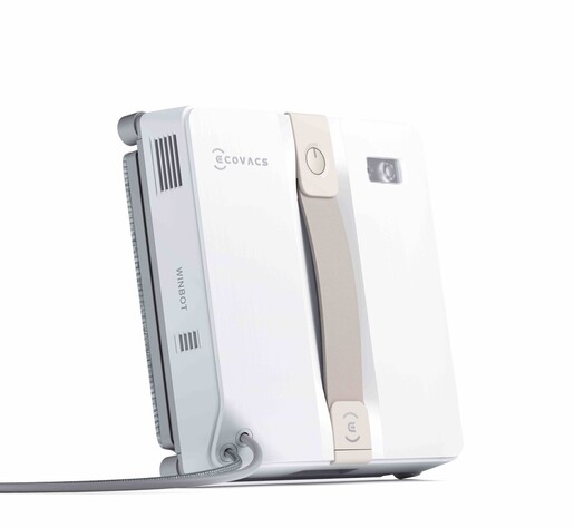 ECOVACS robotski čistač prozora WINBOT MINI - pametna navigacija, 3 režima čišćenja, kompaktan dizajn