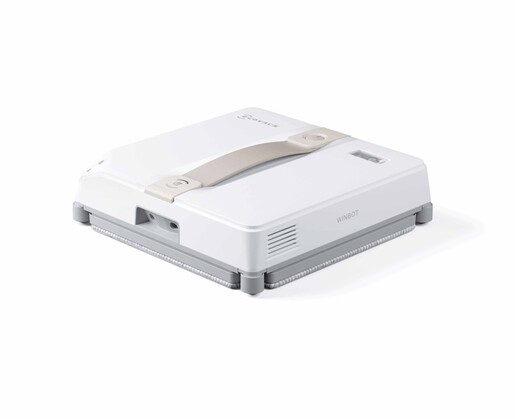 ECOVACS robotski čistač prozora WINBOT MINI - pametna navigacija, 3 režima čišćenja, kompaktan dizajn