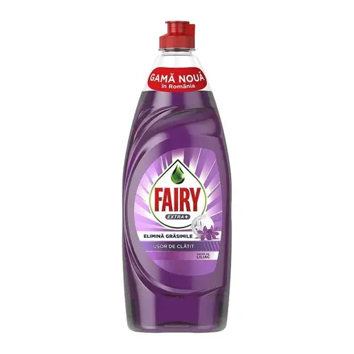 FAIRY 650ml tečni deterdžent za posuđe LILAC
