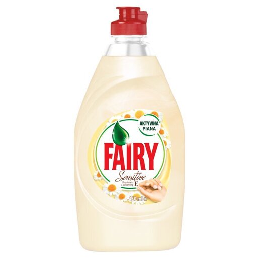 FAIRY 900ML tečni deterdžent za posuđe SENSITIVE CHAMOMILE