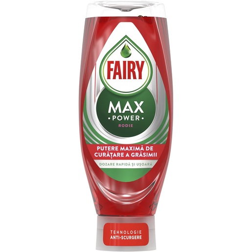 FAIRY 650ml tečni deterdžent za posuđe MERCURY NAR&RED ORANGE