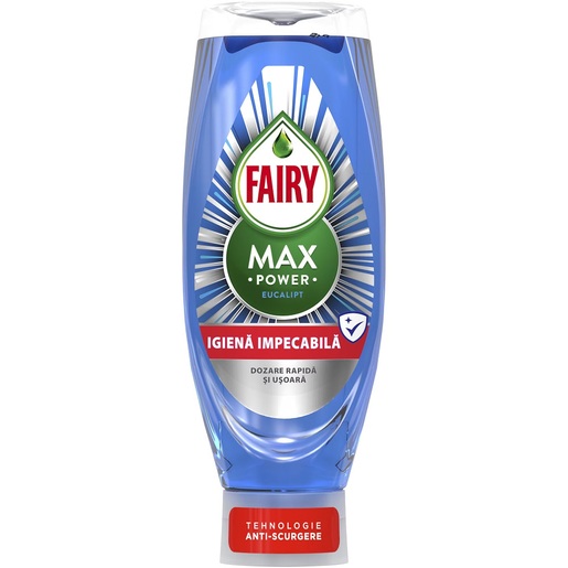 FAIRY 730ML tečni deterdžent za posuđe MERCURY HYGIENE (EUCALYPTUS)