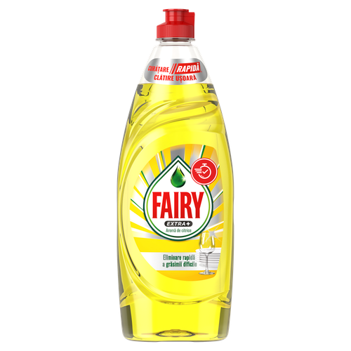 FAIRY 650ml tečni deterdžent za posuđe  LEMON