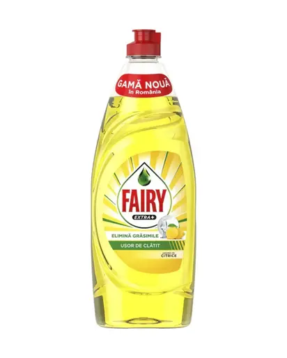 FAIRY 650ml tečni deterdžent za posuđe CITRUS