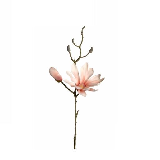 Umjetni cvijet Magnolija Luminosa Apricot, 42cm