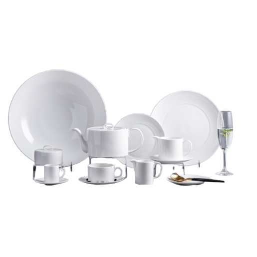 Dalton porculanski set za ručavanje bijeli, 18 komada