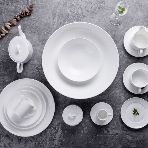 Dalton porculanski set za ručavanje bijeli, 18 komada