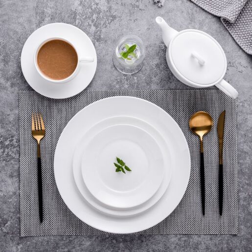 Dalton porculanski set za ručavanje bijeli, 18 komada