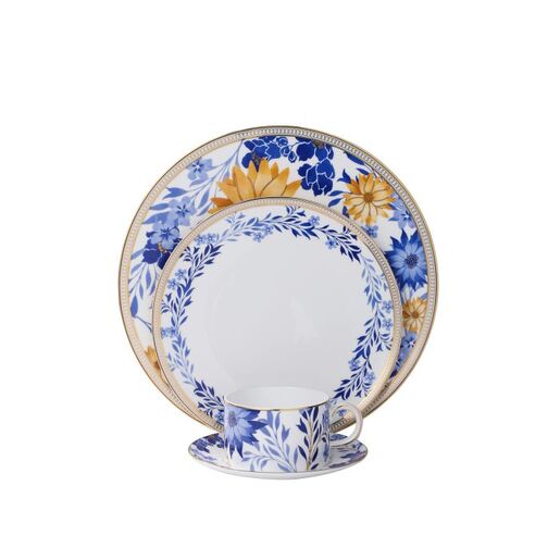 Dalton cvjetni set za ručavanje, 18 komada