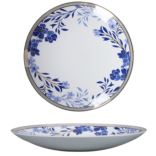 Dalton cvjetna porculanska plata, 31 cm