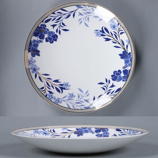 Dalton cvjetna porculanska plata, 31 cm