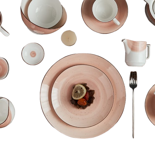 Lollipop porculanski set za ručavanje, 24 komada