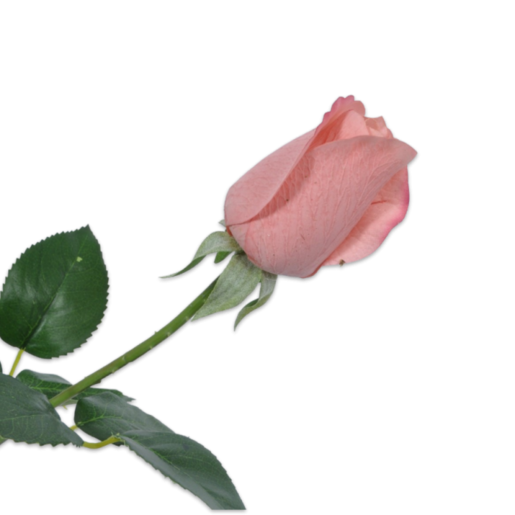 Umjetni cvijet ruža, roza