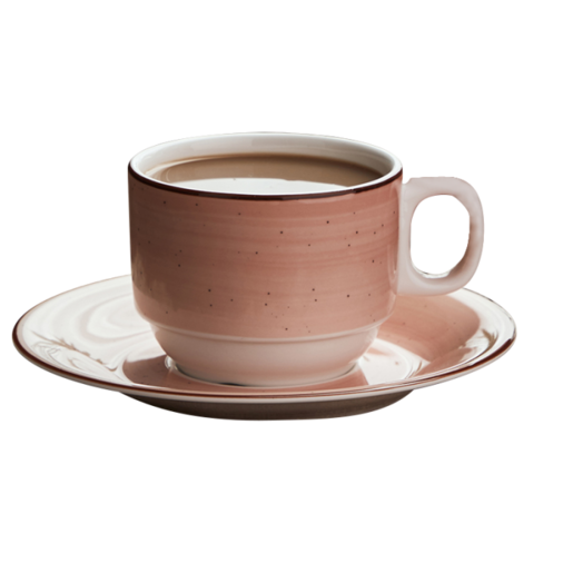 Lollipop porculanska šoljica i tabak 180ml, set od 6 komada