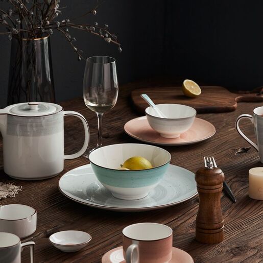 Lollipop porculanska šoljica i tabak 180ml, set od 6 komada