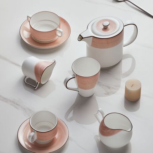 Lollipop porculanska šoljica i tabak 180ml, set od 6 komada