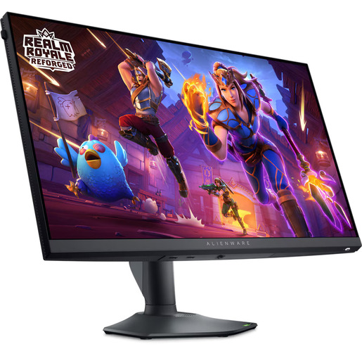 DELL Alienware monitor AW2724HF gaming, 27, FullHD, IPS, 400cd/m2, AMD FreeSync Premium, HDMI, DP, 360Hz, 0.5ms
