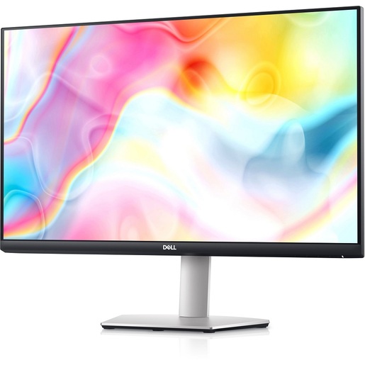 DELL monitor S2722DC, QHD 2560x1440, 27 IPS,  350 cd/m2, AMD FreeSync, 2xHDMI, USB-C up to 65W, USB 3.2, Platinum Silver, HAS, pivot, swivel, tilt, 75Hz, 4ms