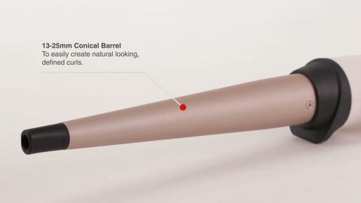 REMINGTON uvijač za kosu CI4740 Shea Soft Curling Wand