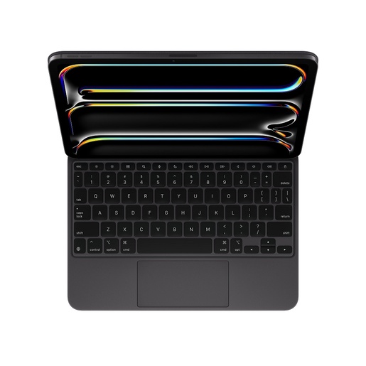 Apple Magic Keyboard for iPad Pro 11-inch (M4) - Croatian - Black