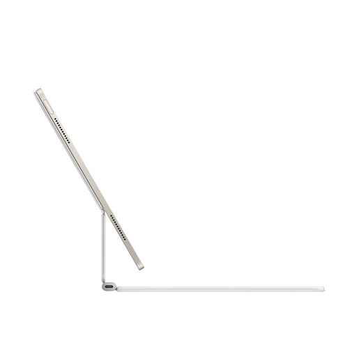 Apple Magic Keyboard for iPad Air 13-inch (M3) - Croatian - White