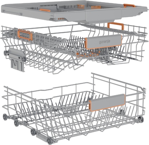 Gorenje perilica posuđa GS673B90X