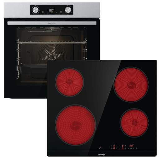 Gorenje ugradbeni set BO6737E02X + ECT41SC (JUMP SET)