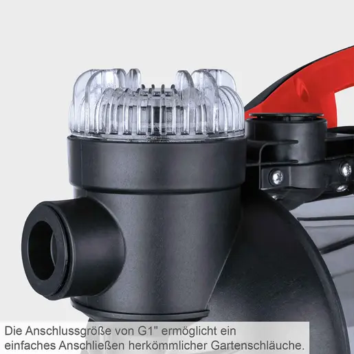 Scheppach vrtna baštenska pumpa za vodu GP1400 Jet 1300 W