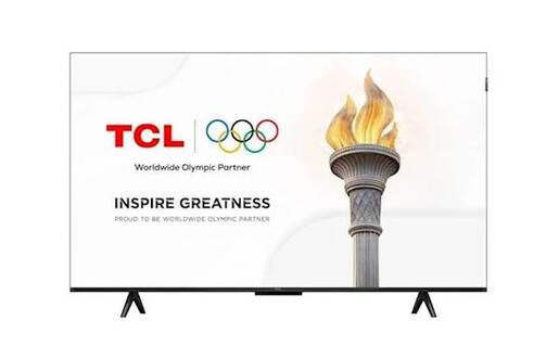 TV TCL 4K QLED 43P71K,  4K Ultra HD, Smart TV, Google TV, AiPQ PRO PROCESSOR, HVA ekran, Dolby Atmos, HDR10, **MODEL 2025**