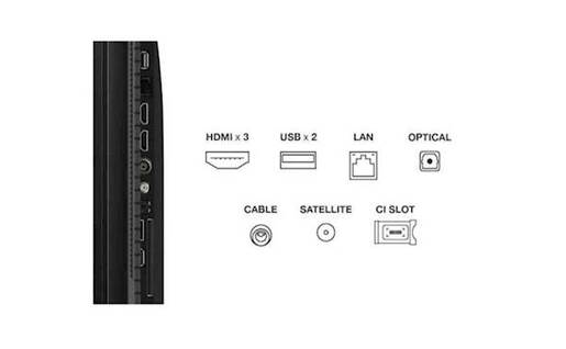 TV TCL 4K QLED 43P71K,  4K Ultra HD, Smart TV, Google TV, AiPQ PRO PROCESSOR, HVA ekran, Dolby Atmos, HDR10, **MODEL 2025**