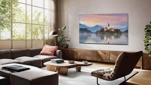 TV TCL 4K QLED 65P71K, 4K Ultra HD, Smart TV, Google TV, AiPQ PRO PROCESSOR, HVA ekran, Dolby Atmos, HDR10, **MODEL 2025**