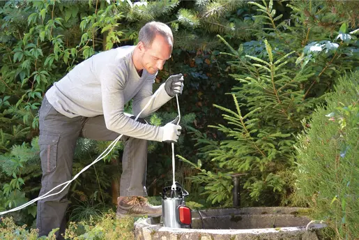 Potopna pumpa za nečistu vodu GC-DP 9035 N