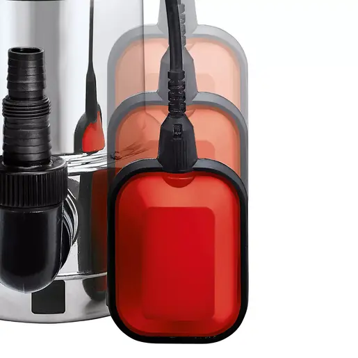 Potopna pumpa za nečistu vodu GC-DP 9035 N